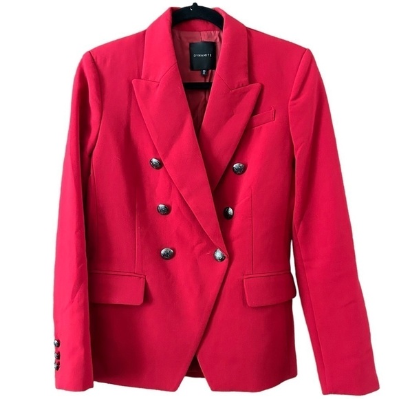 Paloma Double-Breasted Blazer - Picture 1 of 12